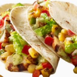 Grilled Chicken 3 Tacos