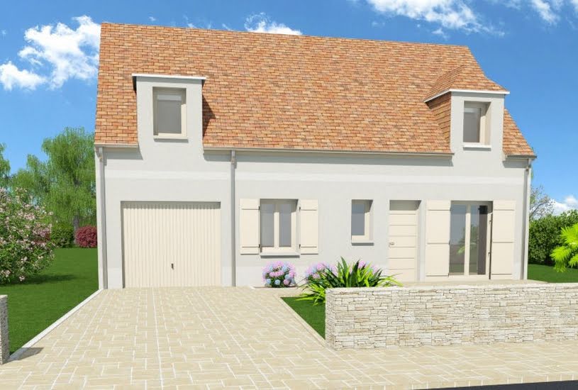  Vente Terrain + Maison - Terrain : 594m² - Maison : 102m² à Guerville (78930) 