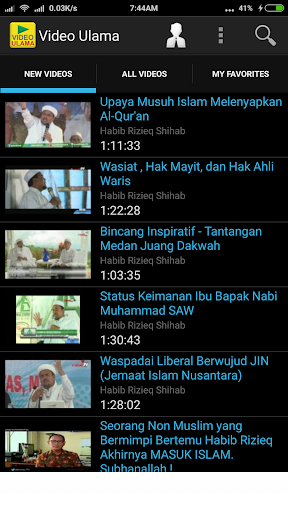 Video Ulama