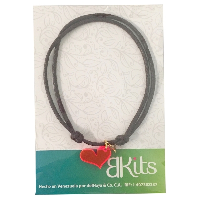 Pulsera Bkits Cuero  
