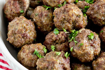 Basic Meatball Recipe