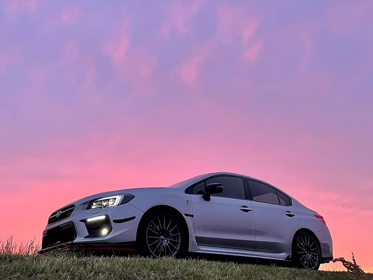 WRX S4の夕焼けコラボ・本日のラーメン🍜・洗車した！・基礎工事後半👷に関するカスタム事例の投稿画像15枚目
