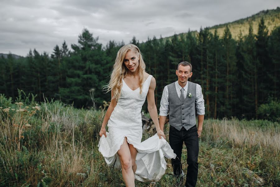 Huwelijksfotograaf Yuliya Barkova (juliabarkova). Foto van 3 oktober 2018