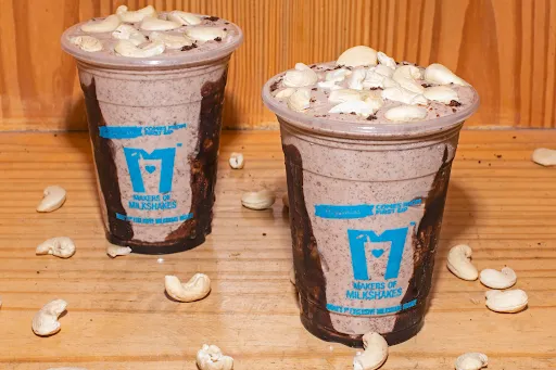 Brownie Nuts Thick Shake