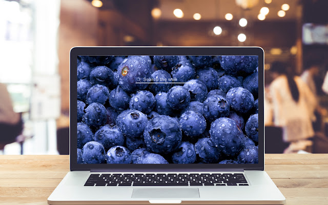 Blueberries HD Wallpapers New Tab Theme