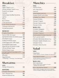 Circle Cafe menu 4