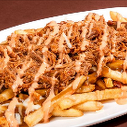 Pulled Pork Poutine