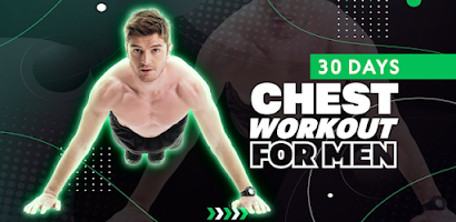 Chest Workouts for Men at Home Screenshot