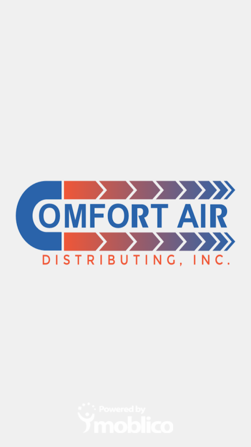Android application Comfort Air screenshort