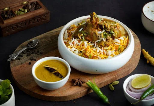 Murgh Tikka Biryani