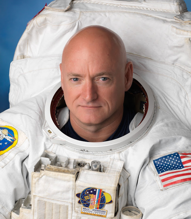 Astronaut Scott Kelly