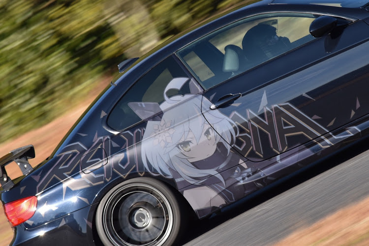 M3 クーペの痛車・サーキット走行会・サーキットに関するカスタム事例の投稿画像2枚目