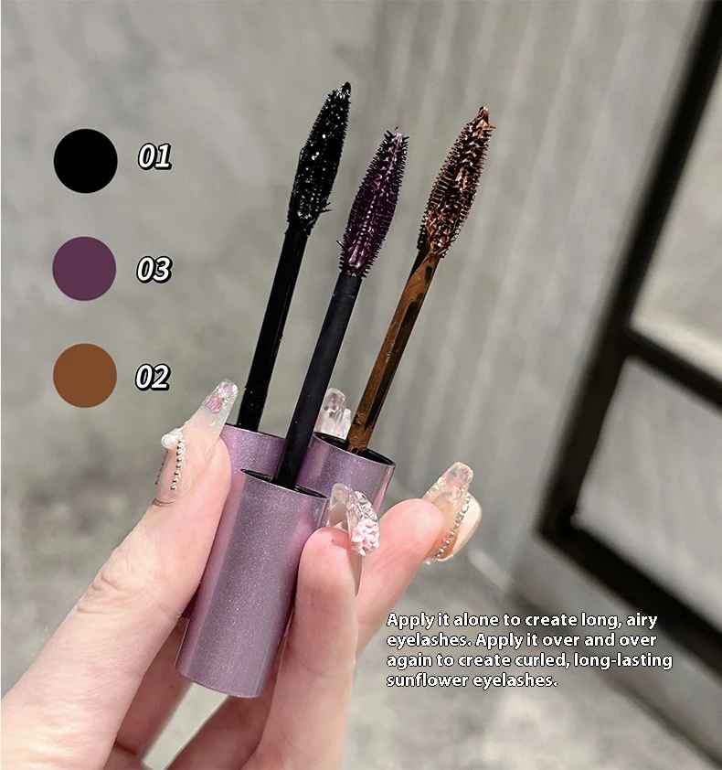 Title 8, Long-lasting styling mascara, quick-drying, wat...