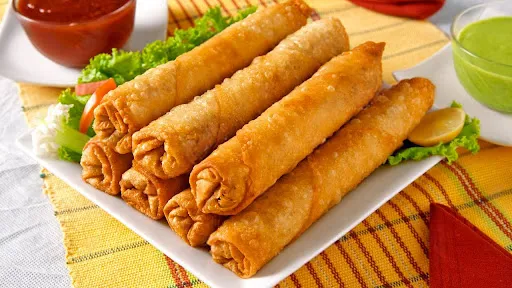 Chicken Spring Roll (Serves 1)