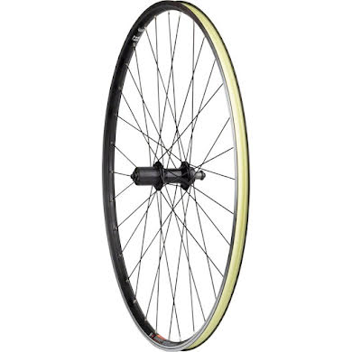 Quality Wheels WTB Dual Duty i19 TCS Rear Wheel - 700, QR x 135mm, Rim Brake, HG 10, Black, Clincher