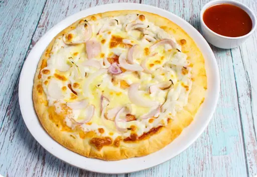 Onion Cheese Pizza