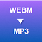 Item logo image for WEBM to MP3 Converter