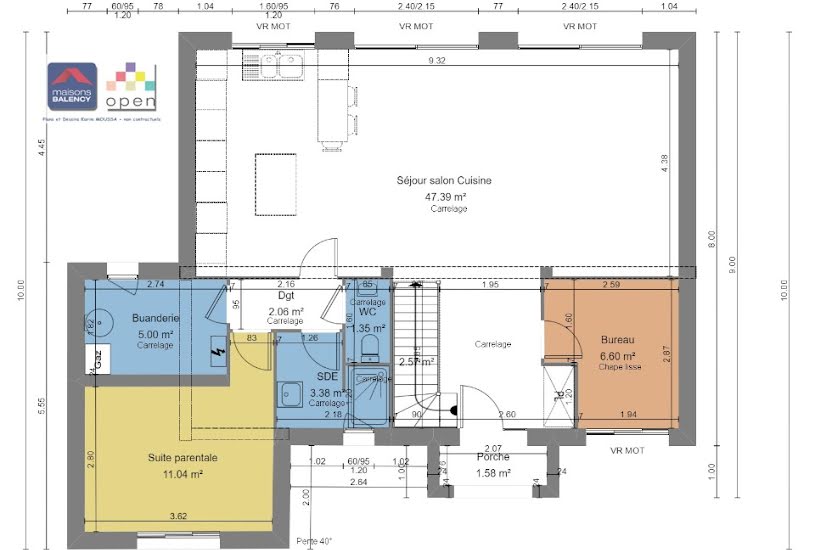  Vente Terrain + Maison - Terrain : 916m² - Maison : 100m² à Saintry-sur-Seine (91250) 