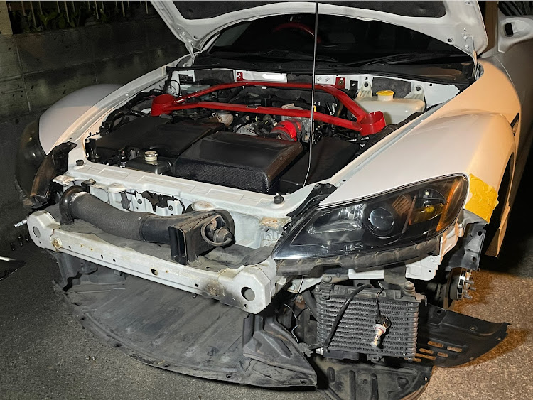 RX-8のCrystal 8・こんなことある？？・ポジションカバー脱落orz・カバー取る為に3h浪費…()・遠征準備ちうに関するカスタム事例の投稿画像6枚目