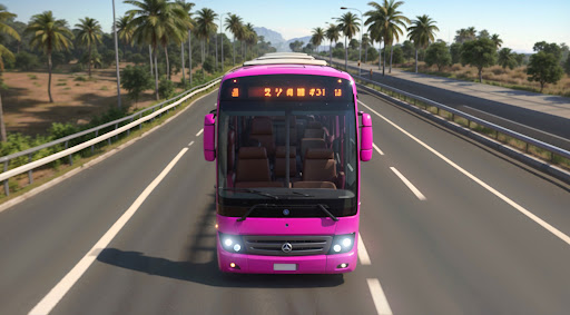 Screenshot City Bus Driving — Bus Games