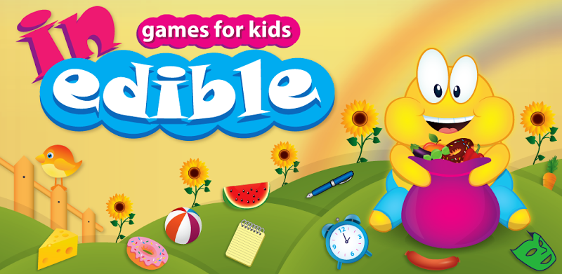 Games for kids (In)Edible