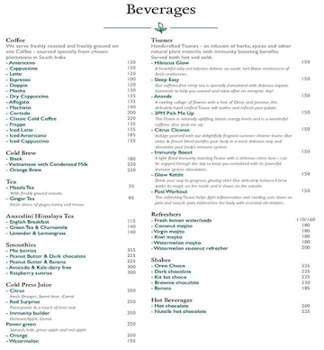 C'Est La Vie - Pizzas, Pastas & Burgers menu 