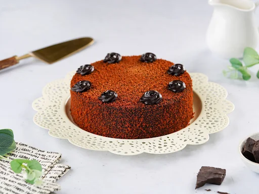 Dutch Truffle Eggless Cake