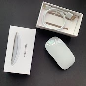 Chuột Máy Tính Bluetooth 5.0 Không Dây Không Tiếng Ồn Cho Macbook/Laptop Có Thể Sạc Lại Cmac