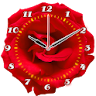 Rose Flower Clock icon