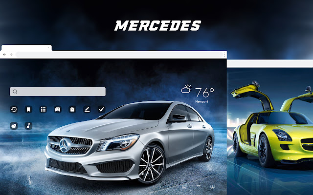 Mercedes - Luxury Cars HD Theme Wallpapers