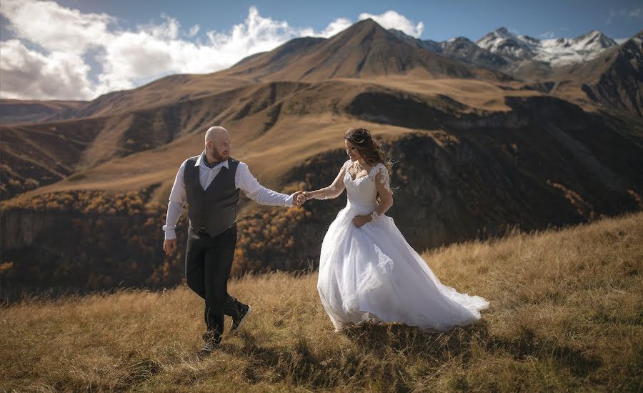 Fotografo di matrimoni Bessarion Chakhvadze (bessarion). Foto del 10 ottobre 2019