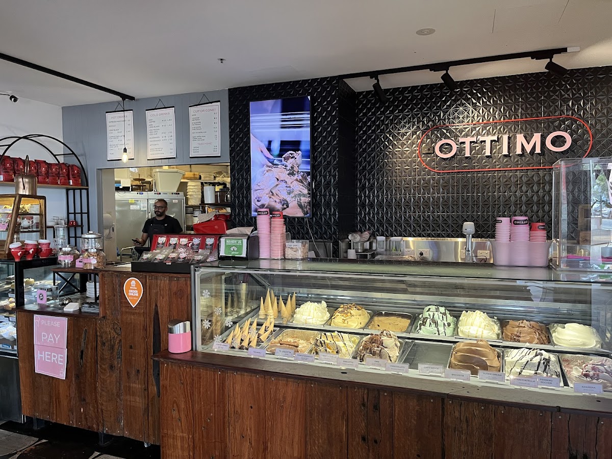 Gluten-Free at OTTIMO - Gelato & Coffee