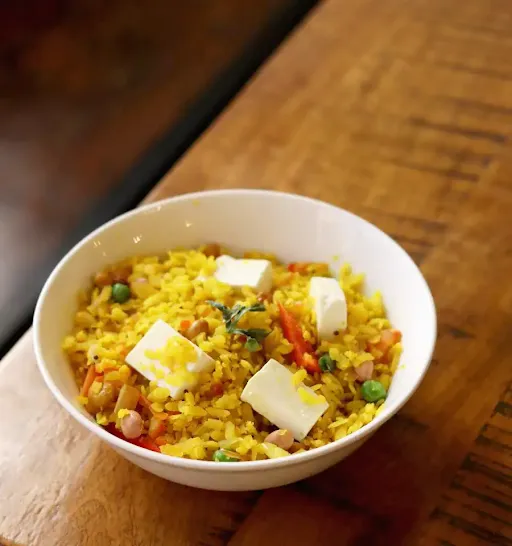 Paneer Poha