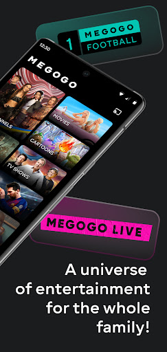 Screenshot MEGOGO: Live TV & movies