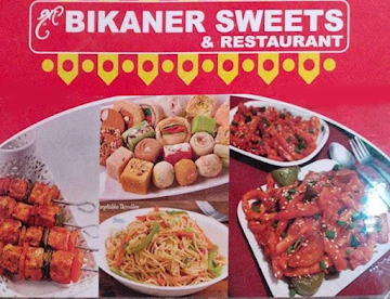 Bikaner Sweets menu 