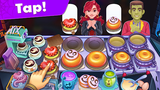 Screenshot Halloween Fever Cooking Games