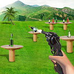 Cover Image of Скачать Эксперт по стрельбе из бутылок 3D - Стрелялка по бутылкам 1.2 APK