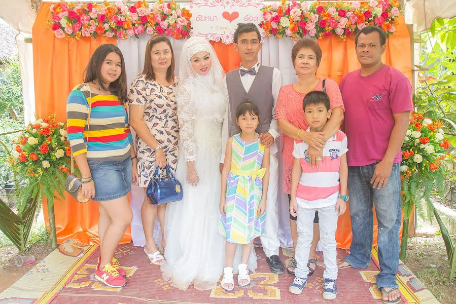 Fotógrafo de bodas Kongkiet Dueanjaeng (ufophotographer). Foto del 8 de septiembre 2020