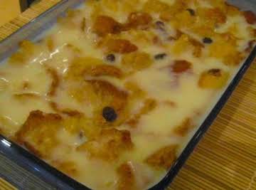 Homestyle Bread Pudding