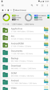 FX File Explorer: the file manager with privacy Screenshot