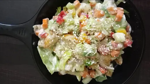 Grilled Chicken Mayo Salad