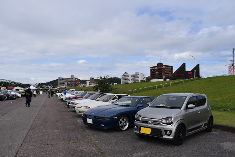 アルトワークスのトヨタ2000GT・トヨタ 2000GTとコラボ・足利クラシックカーミーティング2022に関するカスタム事例の投稿画像1枚目