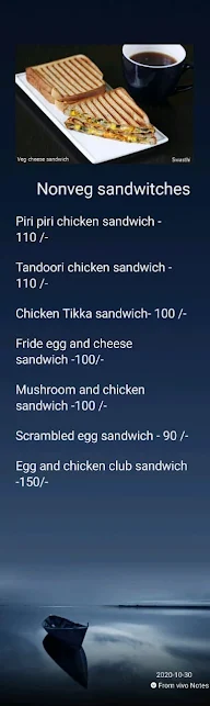 6Th Floor Restaurant menu 2