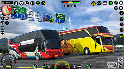 Screenshot US Luxury Bus Driving Game 3D