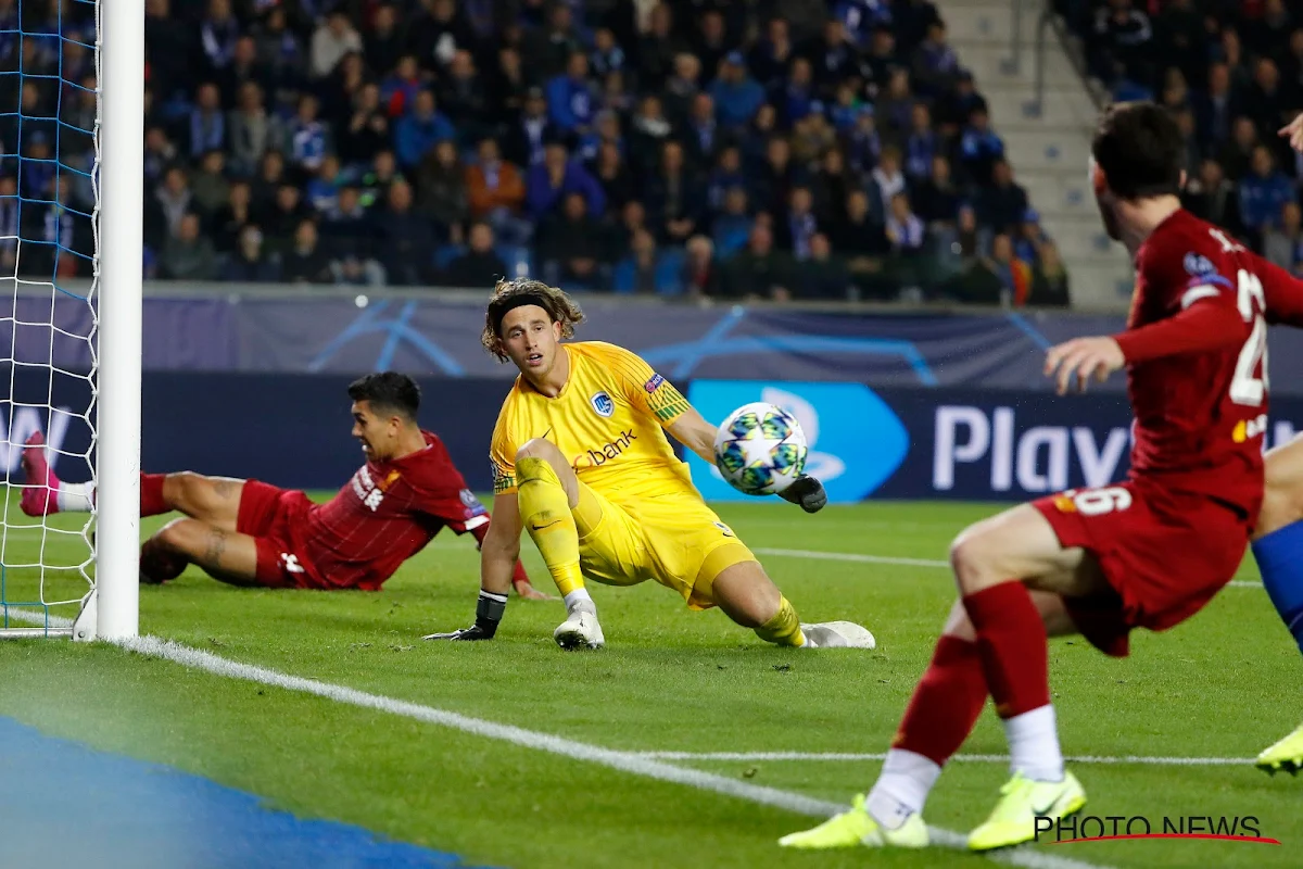 Coucke après la lourde défaite face à Liverpool : "Profiter des matchs restants"