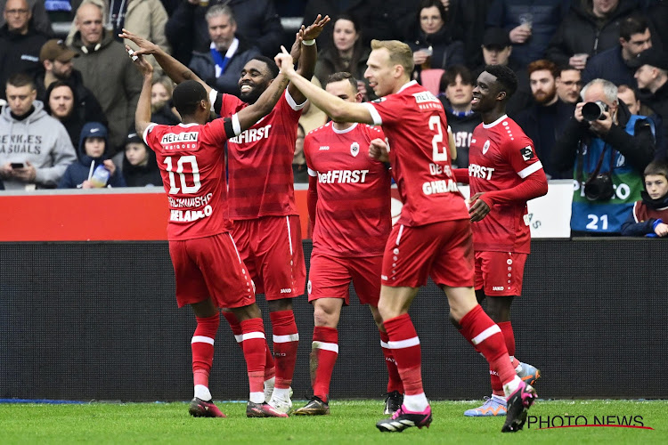 L'Antwerp fait de nouveau chuter Genk à la Cegeka Arena 