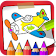 Coloriage  icon