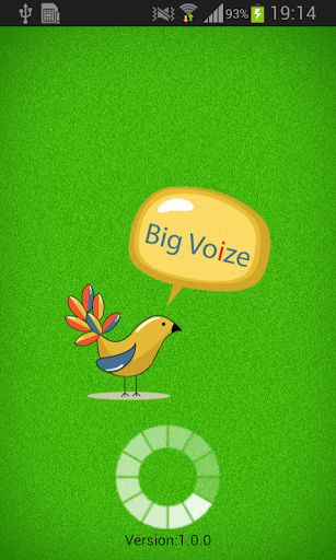 Big voice