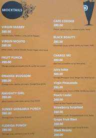 Mayaa Lounge menu 5