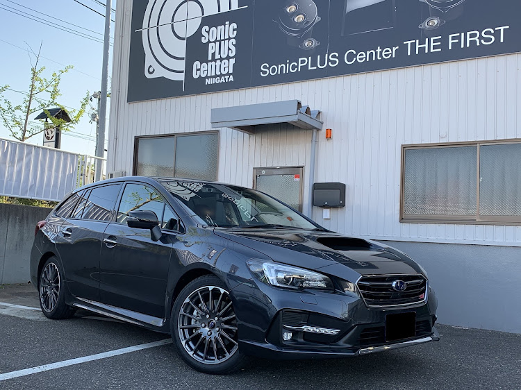 ソニックプラスセンター新潟@たかぷさんが投稿したレヴォーグ・岩手県・LEVORG・ソニックプラス・ソニックデザインに関するカスタム事例の投稿画像13枚目